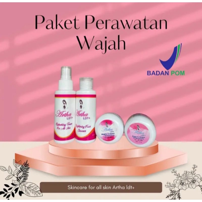 1 PAKET SKINCARENYA ARTHA LDT +