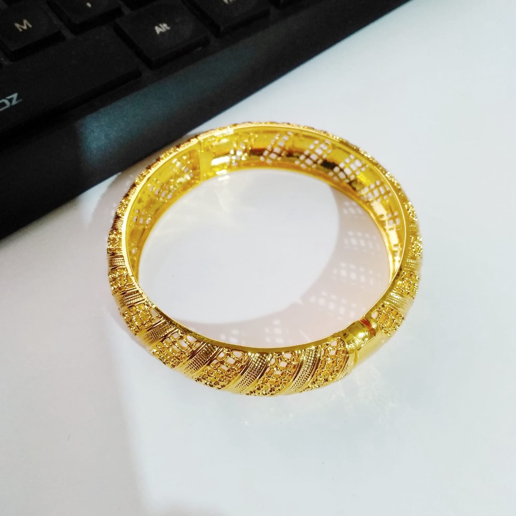 AV127 Grosir Gelang Tangan Bangle Gelang Kendari Dewasa