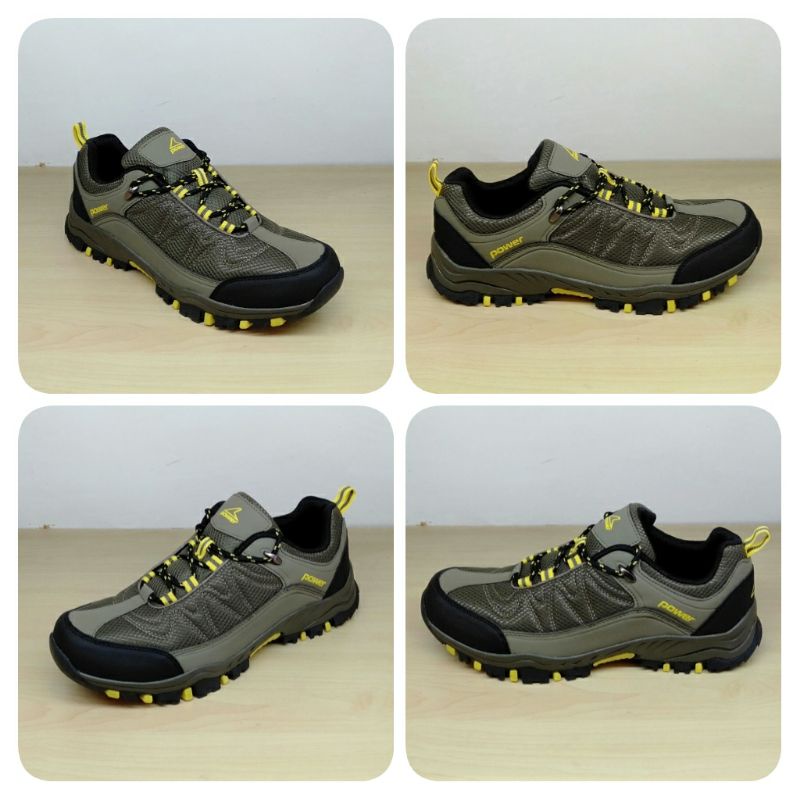 Bata Sepatu Outdoor Pria Power Hunter Asher Yellow -8084021