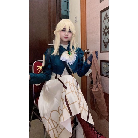 Murah Costume Violet Evergarden From Violet Evergarden Fullset Rental