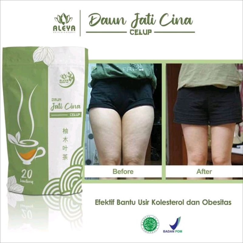

teh daun jati Aleya Solusi berat badan ideal,teh diet tanpa sulit teh pelangsing terlaris