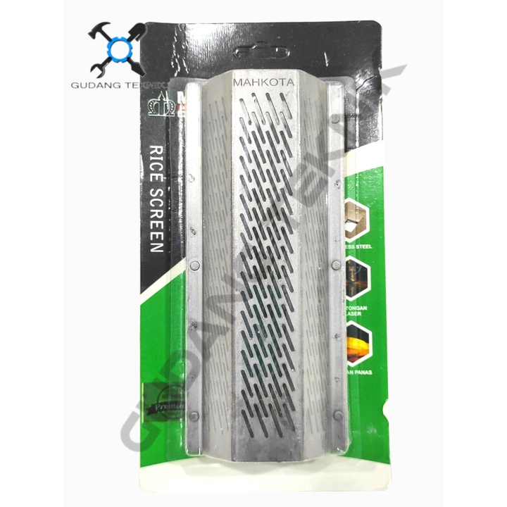 Saringan Screen Polisher Beras 0.7mm 1mm 1.3mm MAHKOTA KD400 KD500 KD550 HM580S / Sarangan Screen FIlter Ayakan Rice Poles Polisher 0.7 1.0 1.3mm MAHKOTA