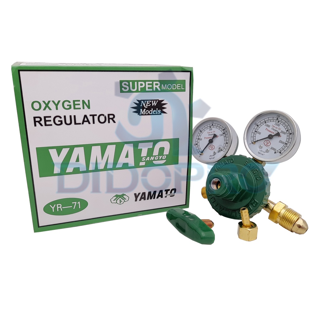 Regulator Oksigen Yamato / Regulator Las Oksigen Oksigen Medis
