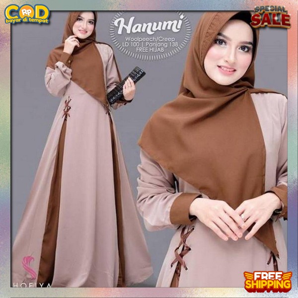 Terbaru Baju Cocok Muslim Untuk Model Kekinian Termurah Hari Raya Gamiss Polos Tahun Ini Gamesh Syar