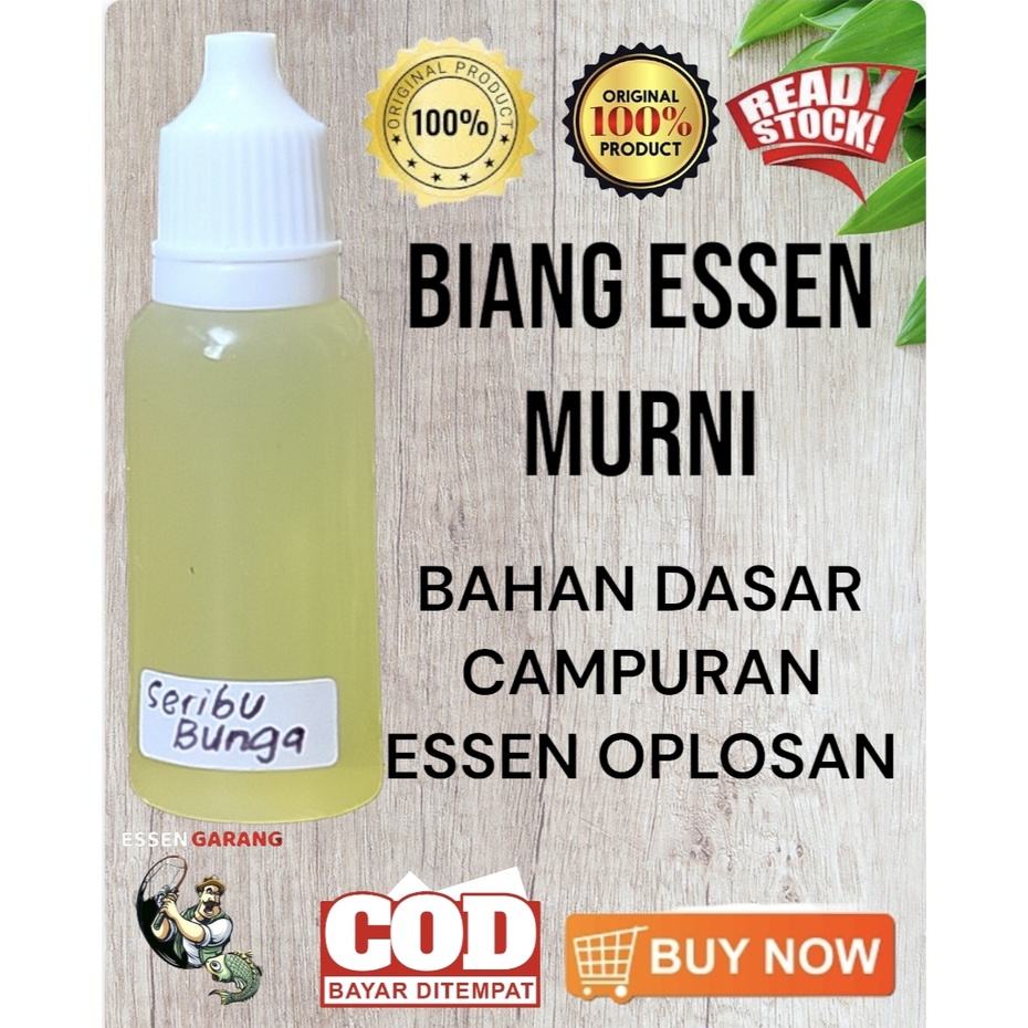 BIANG ESSEN 15ML SERIBU BUNGA / 1000 BUNGA 15ML