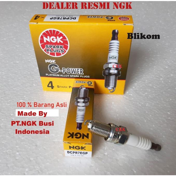 Busi NGK Platinum DCPR7EGP Busi Mobil Avanza Terios Gran Max Sirion