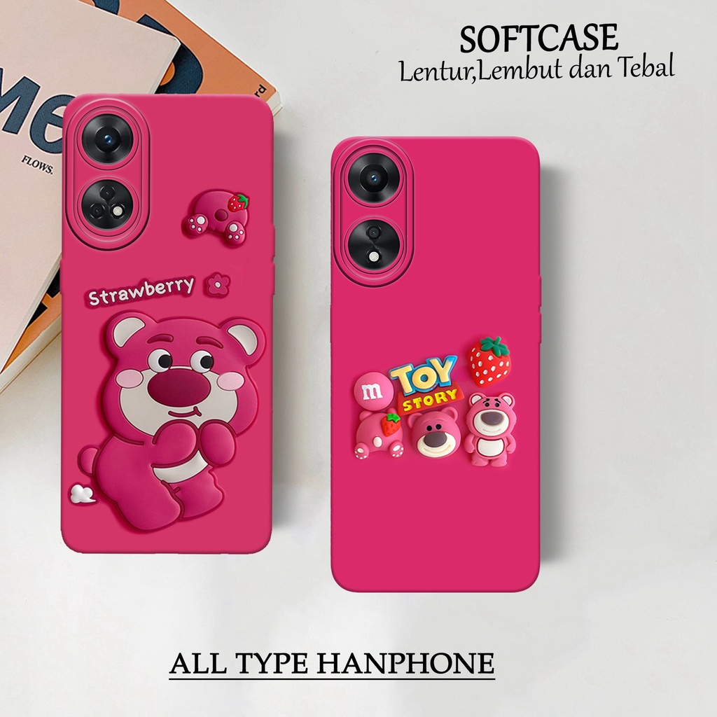 ALLZORA - Premium Silicone - Softcase Couple Kartun Toy Story Cutee - Type Lain DiChat Toko - Compat
