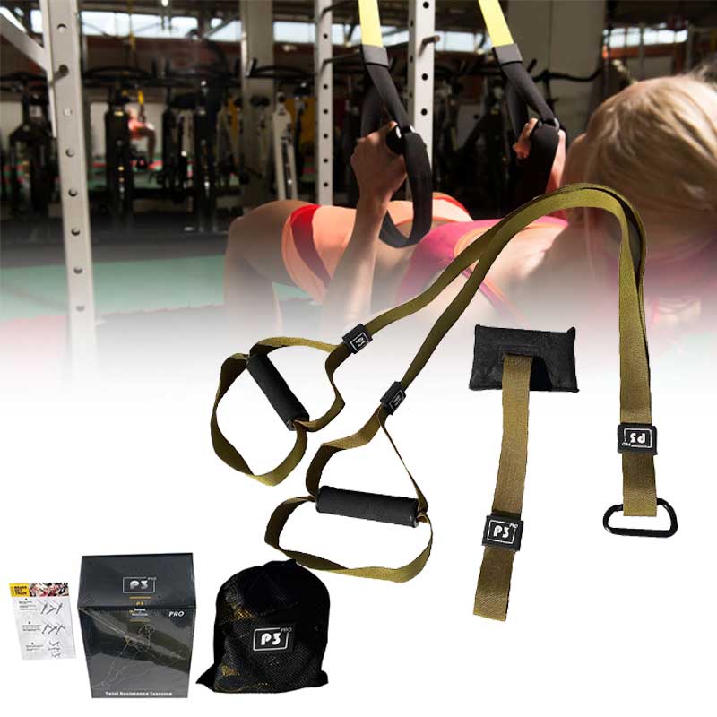 TRX Suspension Training Strap Suspension Training Gym Fitnes