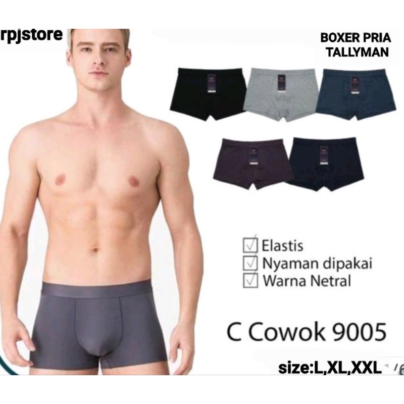 BOXER/CELANA DALAM TALLY MAN 9005