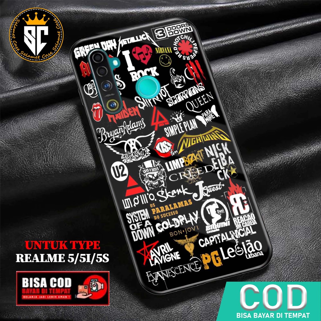 Case Realme 5 5i 5S Casing Realme 5i 5S 5 Selamet Case [SRBK] Case Glossy Case Aesthetic Custom Case