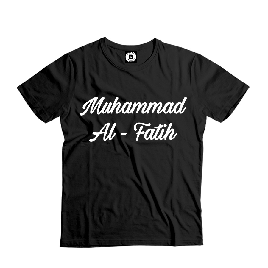 Kaos Baju Muhammad AL - Fatih Tshirt Premium Islami