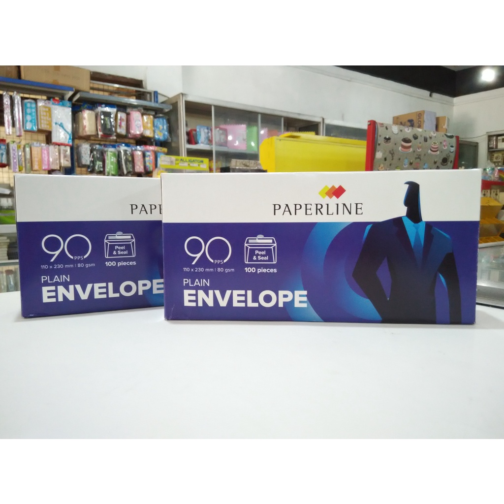 

Amplop putih polos pakai lem Paperline 90