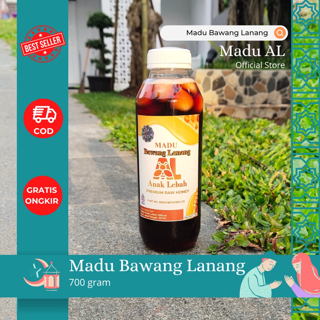 

Madu Bawang Lanang 700g - Madu Bawang Tunggal