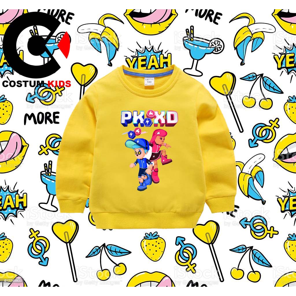 JAKET ANAK SWEATER ANAK PK XD GAME