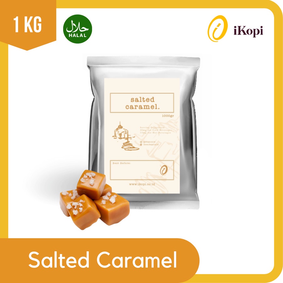 

Ikopi Powder Salted Caramel | Bubuk Minuman Rasa Salted Caramel 1 kg