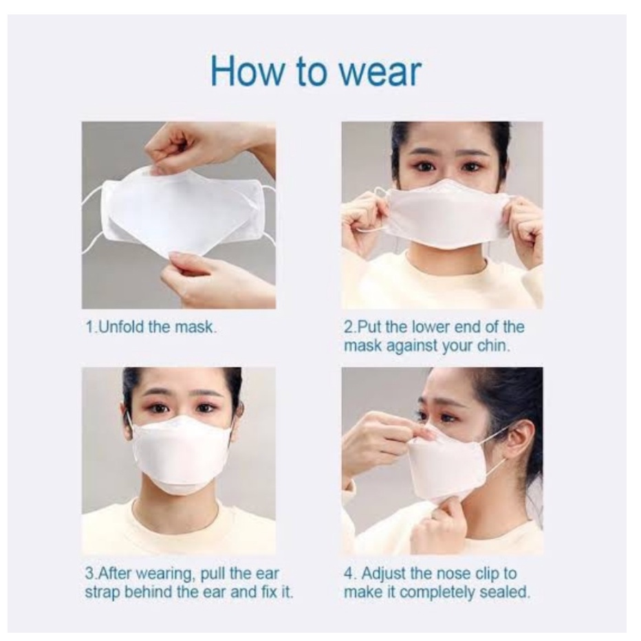 MASKER KF94 ISI 10 PCS