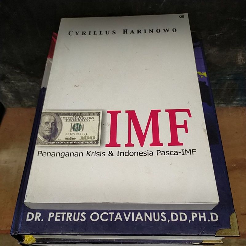 

buku IMF penanganan krisis & Indonesia pasca-imf