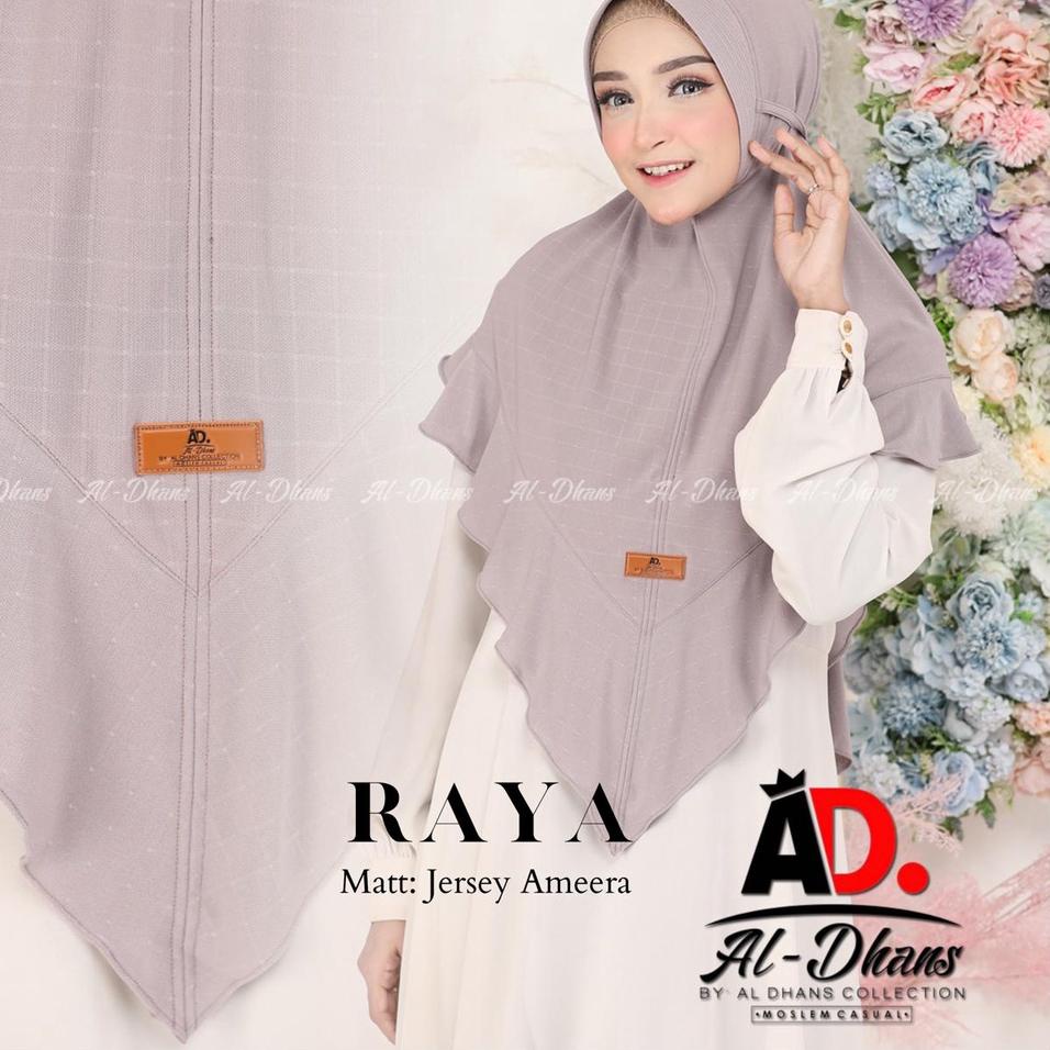 Terlaris Jilbab Instan Raya Jersey Ameera By Al-Dhans