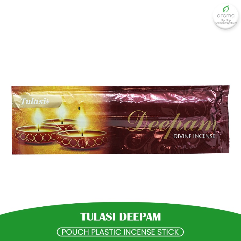 Dupa India (Aromaterapi) Pouch Plastic - Tulasi Deepam 35 Sticks