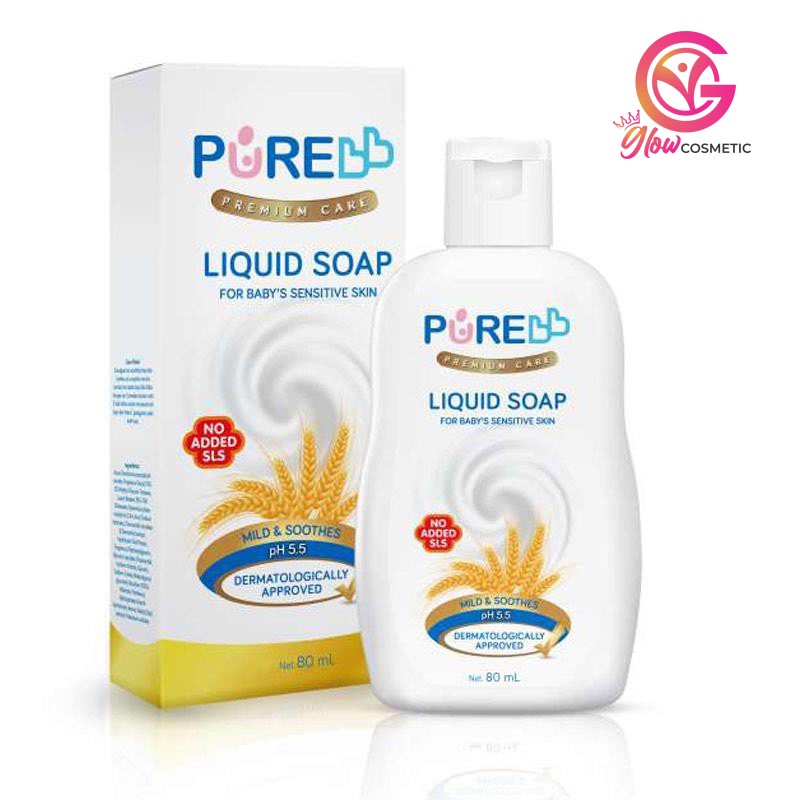 PURE PREMIUM CARE LIQUID SOAP 80ml