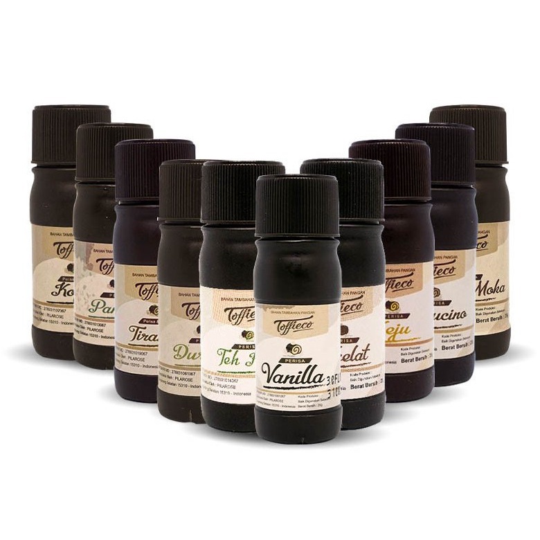 

Toffieco Flavour Essence 25ml All Variant
