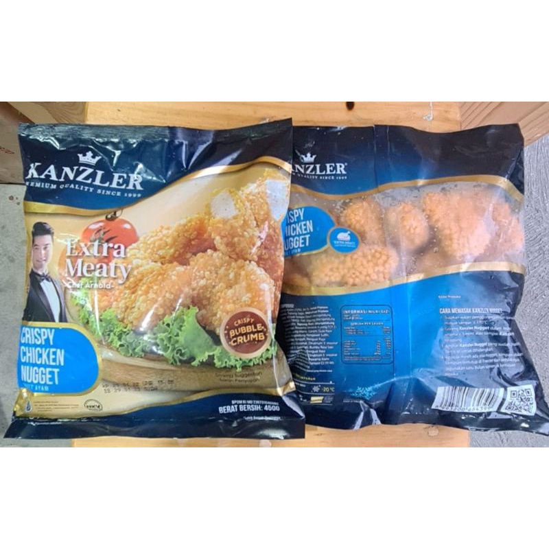 

KANZLER CHICKEN NUGGET 450GR TERLARIS INSTANT