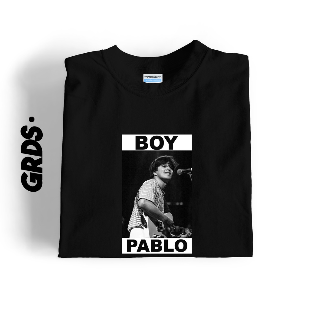 KAOS BOY PABLO / T-SHIRT BOY PABLO FREE STICKER
