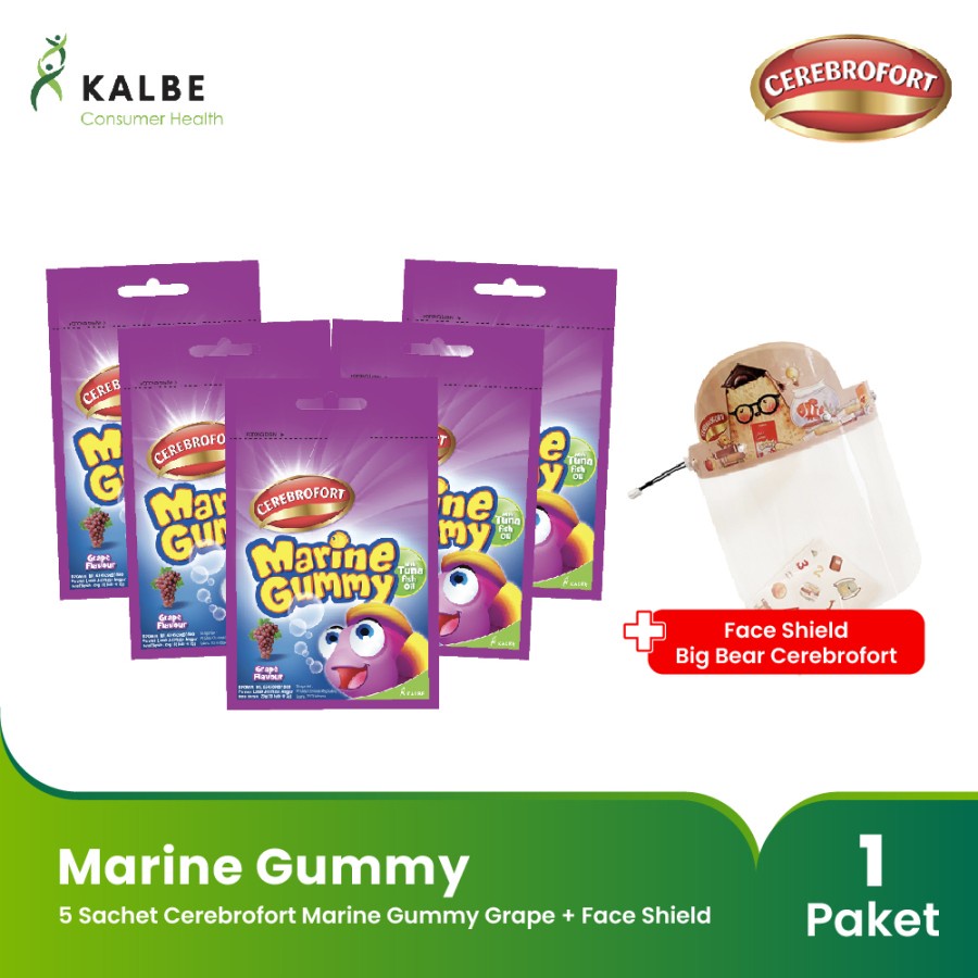 Cerebrofort Marine Gummy 5 Sachet