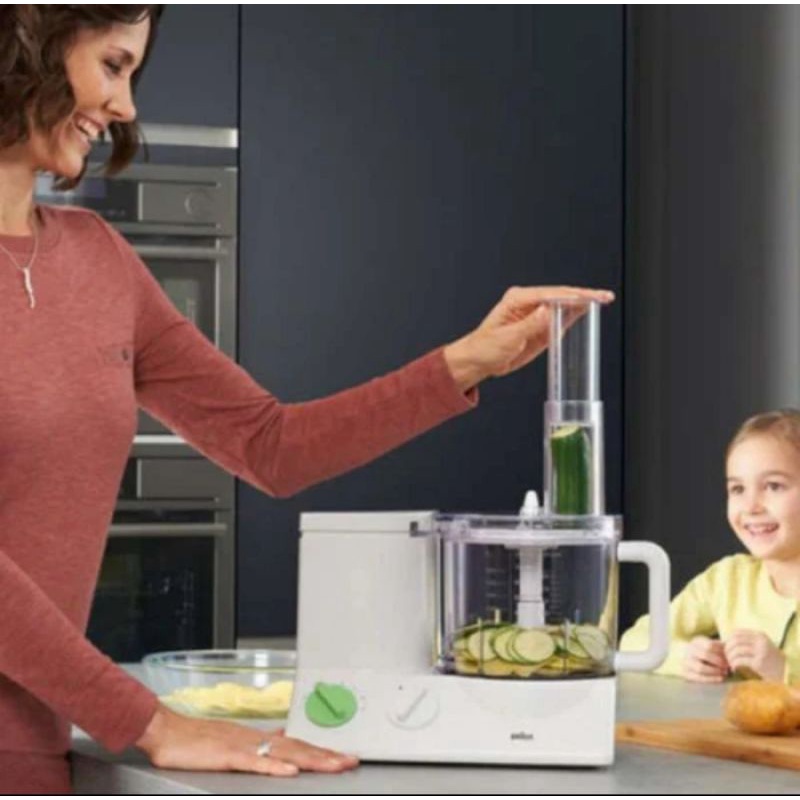 BRAUN FOOD PROCESSOR FP 3010 MULTIFUNGSI