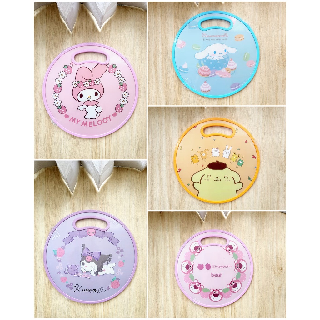 talenan bulat plastik