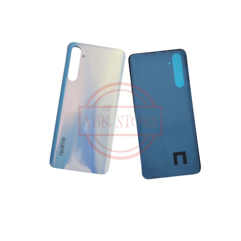 TUTUP BELAKANG BACKDOOR COVER BATERAI BACK GLASS REALME XT