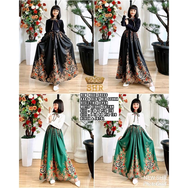 New maxy dress kids SHR original