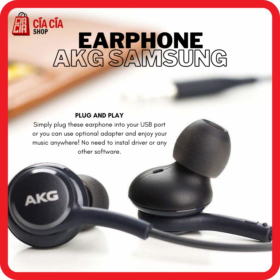 Headset Handsfree Earphone AKG Samsung Type C Earphone Samsung Type C Note 10 20 S20 S21 Original