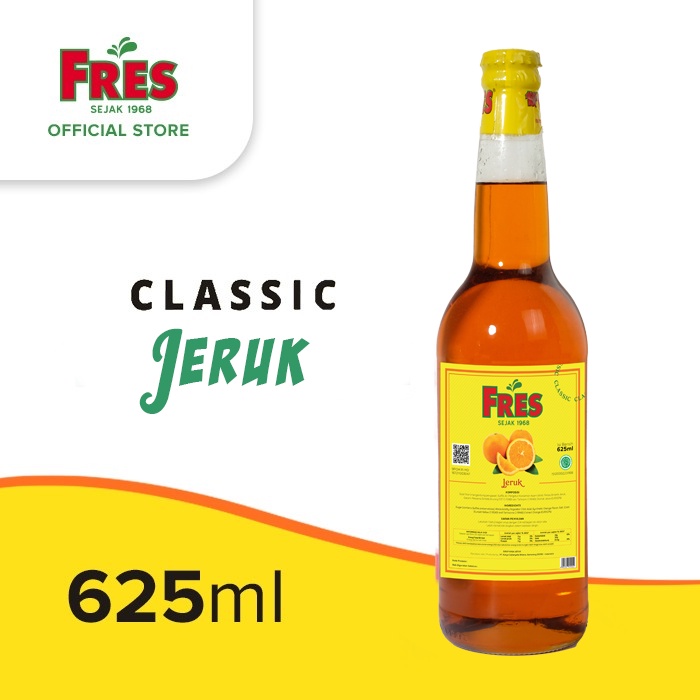 

Sirup Fres Classic - Jeruk 625ml