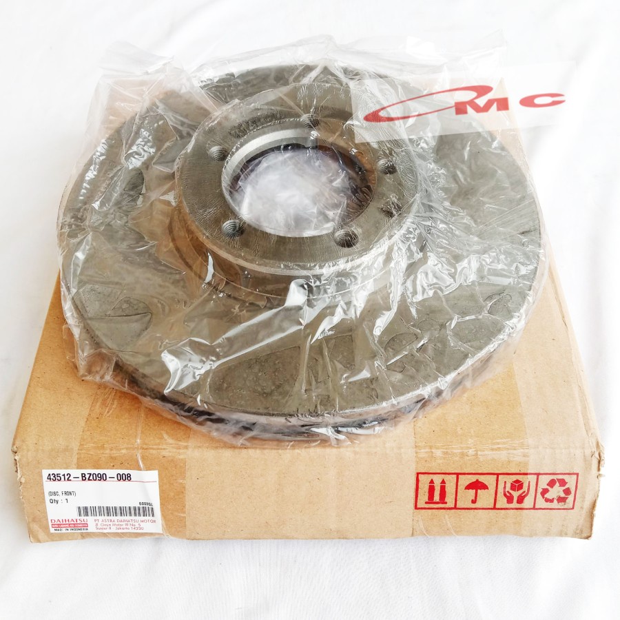 Disc Brake / Piringan Cakram Rem Depan Daihatsu Gran Max Luxio 43512-BZ090-008