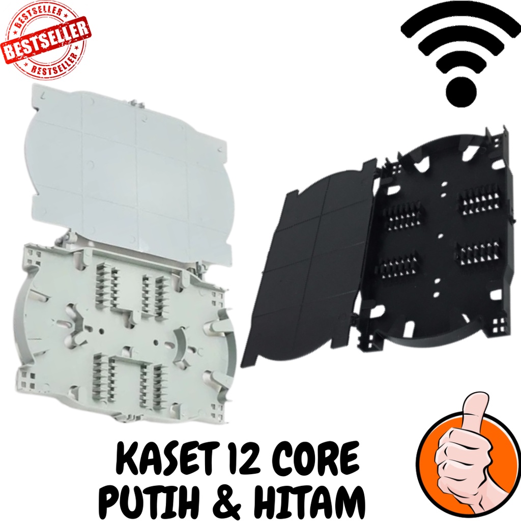 KASET 12 CORE PUTIH/HITAM