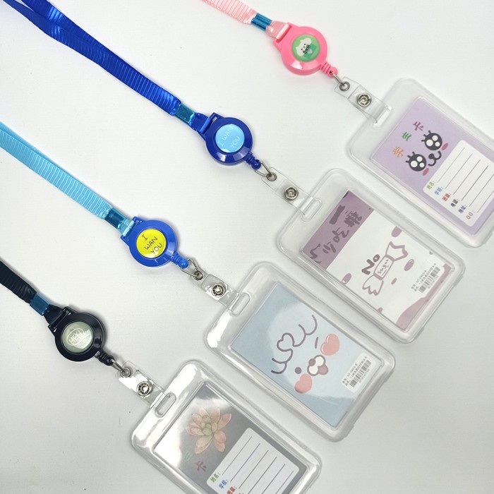 

NAME TAG ID CARD HOLDER KOREA KALUNG TEMPAT NAME TAG2 SISI MX2545 ONGKIR NOL