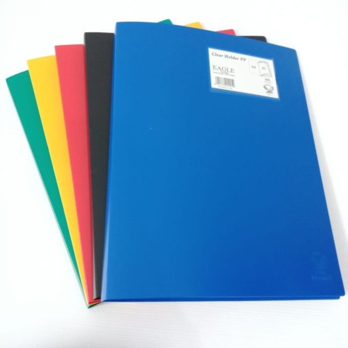 

```````] Document Keeper / Tempat Dokumen / Clear Holder A4 isi 20 pocket