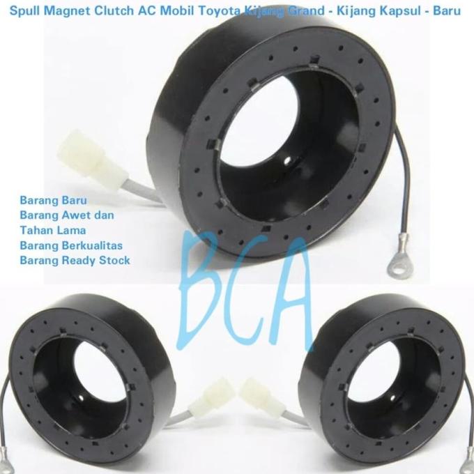 Spull Magnet Kompresor Ac Mobil Toyota Kijang Grand Kijang Kapsul