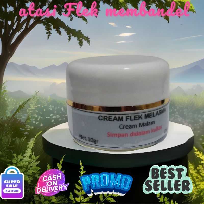 krim flek melasma bandel/ krim flek melasma theraskin/ flek membandel bisa cod