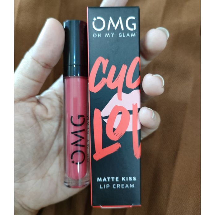 ☀️cahaya acc☀️ OMG lipcream cycle of love