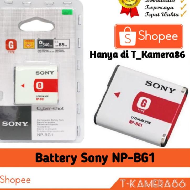 ➹ battrey NP-BG1 FOR Sony DSC W30 50 70 35 55 80  T20 N1 H7 9 W 130 ▼