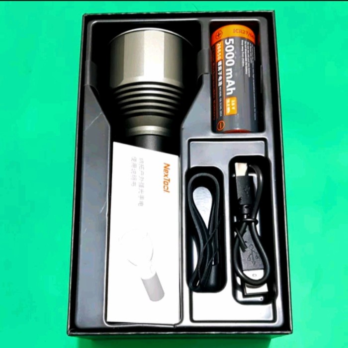 Terlaris Senter Xiaomi Nextool Xhp50.2 2000Lm