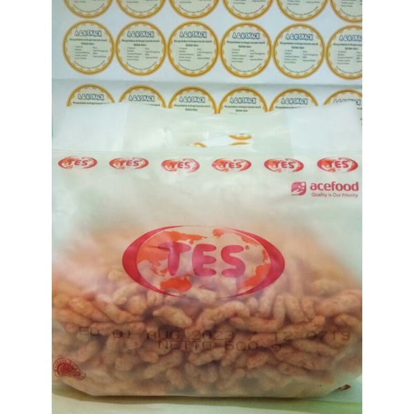 

Stik Twist TES Rasa sambal Balado 500gr