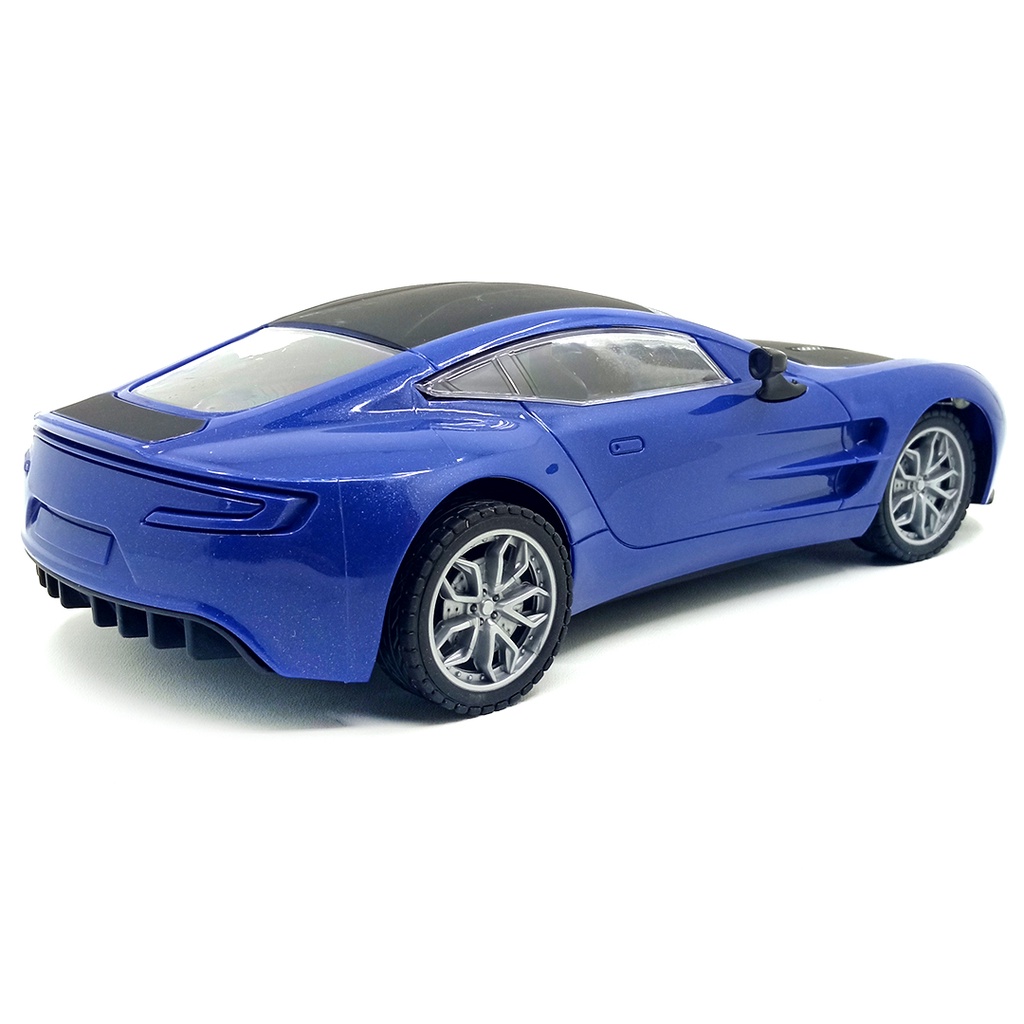 Toy Addict RC Car Mclar3n Biru Mainan Mobil Remote Control