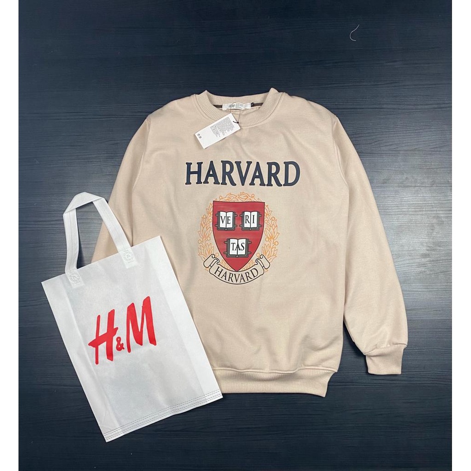 CREWNECK HARVARD FREE TAS