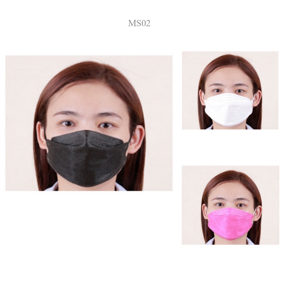 FYGALERY MS02 Masker KF94 4Ply 1 Pack Isi 10 Pcs Murah