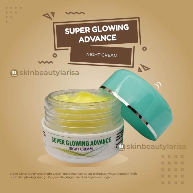 HOT SALE Cream Malam / Super Glowing ( Advance )