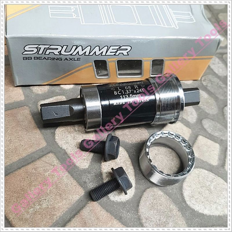 AS GIR MTB BEARING AS BB BEARING AS BB KOTAK 113.5 mm  STRUMMER Sepeda aksesoris sparepart