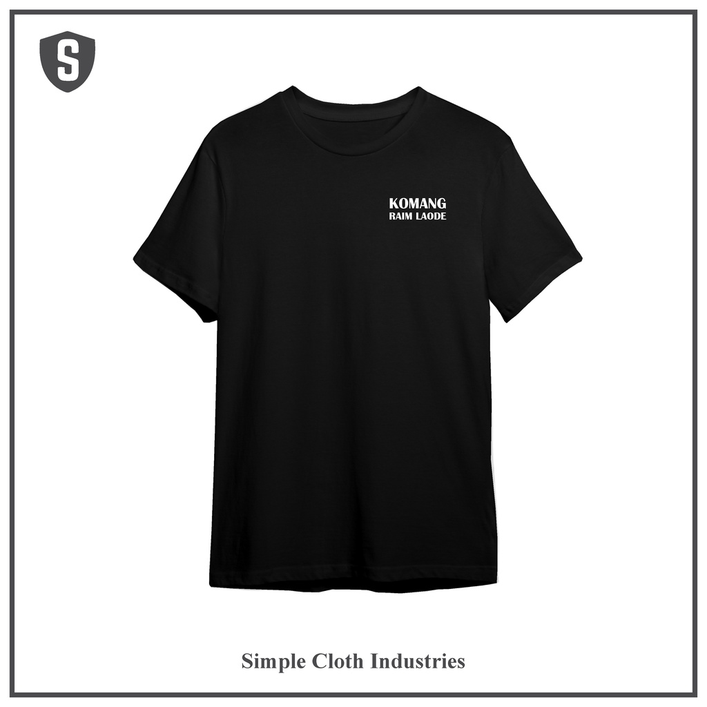 SIMPLE CLOTH Kaos Lirik Lagu - Komang Raim Laode